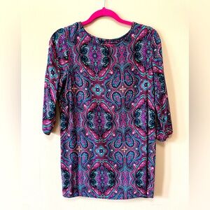 Vibrant Multicolor Women's Top